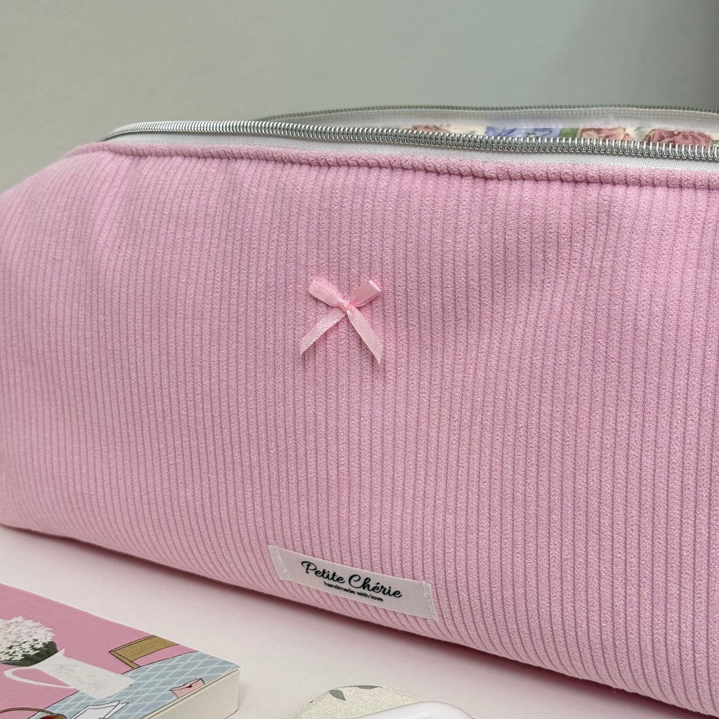 Dyson/Hair tools pouch in Blossom Belle & Fleur Bleu