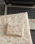 Gentle Garden laptop/iPad sleeve